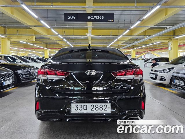 Hyundai Sonata из Кореи Encar