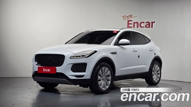 Jaguar E-PACE P250 SE — пробег 27 659 км — фото 1 из 5