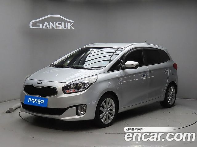 Kia Carens 1.7 VGT Prestige — пробег 61 515 км — фото 1 из 5