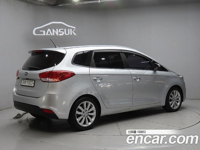 Kia Carens 1.7 VGT Prestige — пробег 61 515 км — фото 4 из 5