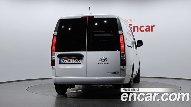 Hyundai Staria из Кореи Encar