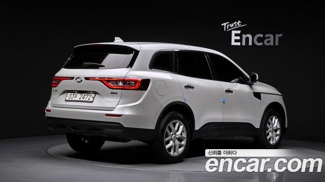 Renault (Samsung) QM6 из Кореи Encar