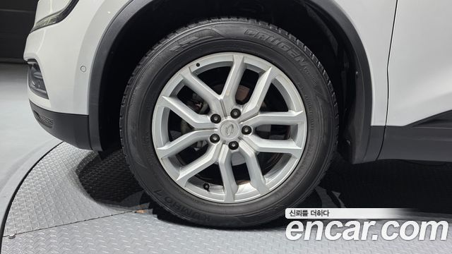 Renault (Samsung) QM6 из Кореи Encar