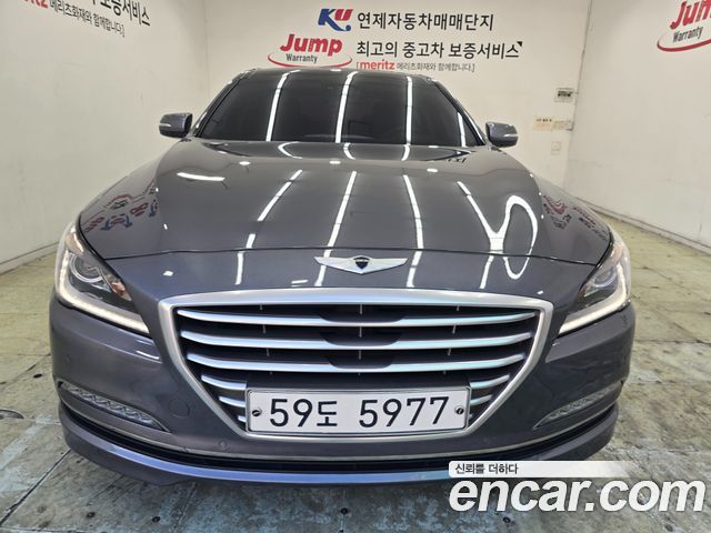 Hyundai Genesis из Кореи Encar