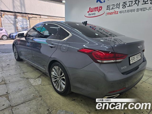 Hyundai Genesis из Кореи Encar
