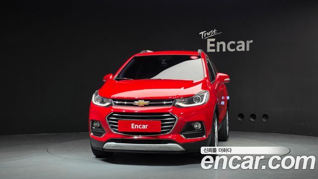 Chevrolet (Daewoo) Trax из Кореи Encar