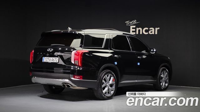Hyundai Palisade из Кореи Encar