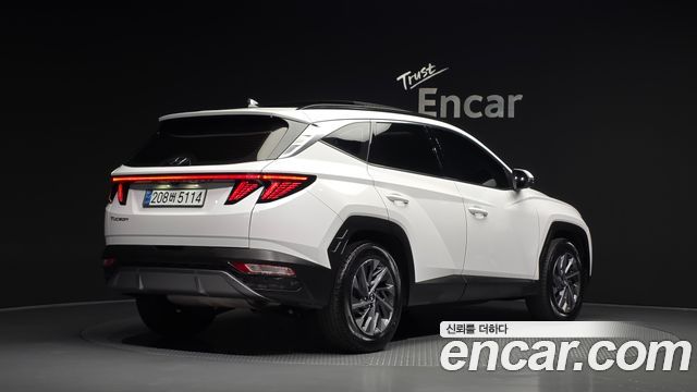 Hyundai Tucson из Кореи Encar