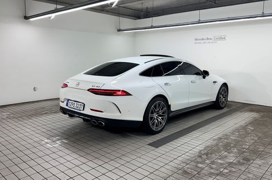 Mercedes-Benz AMG GT 4Door 43 4MATIC+ — пробег 25 750 км — фото 2 из 5