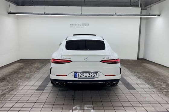 Mercedes-Benz AMG GT 4Door 43 4MATIC+ — пробег 25 750 км — фото 4 из 5