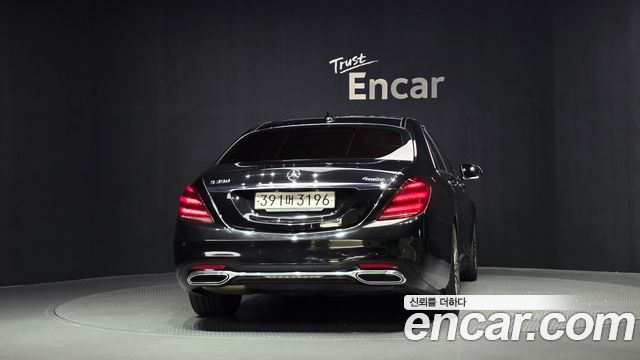 Mercedes-Benz S-Class из Кореи Encar