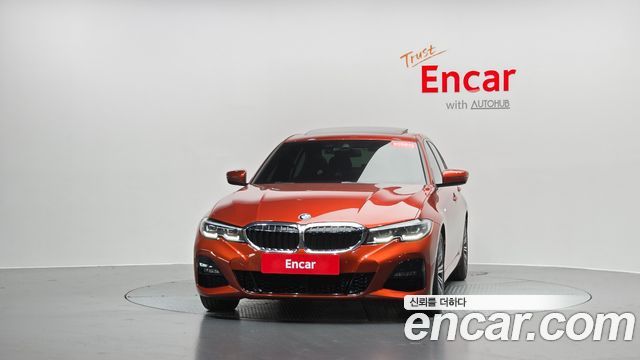 BMW 3-Series из Кореи Encar