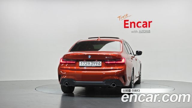BMW 3-Series из Кореи Encar