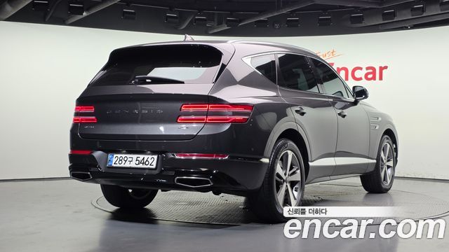 Genesis GV80 из Кореи Encar
