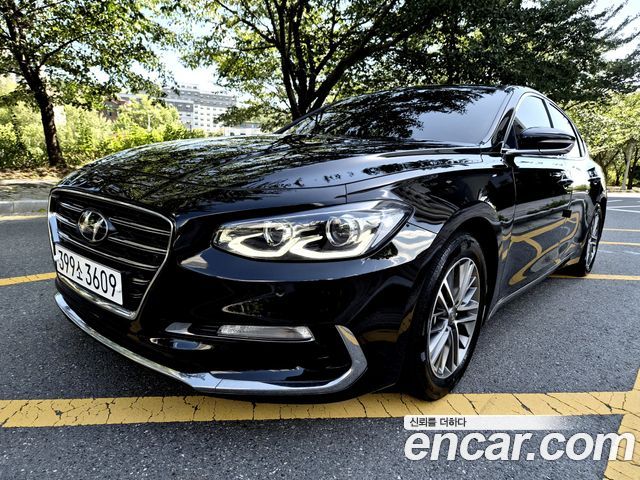 Hyundai Grandeur из Кореи Encar