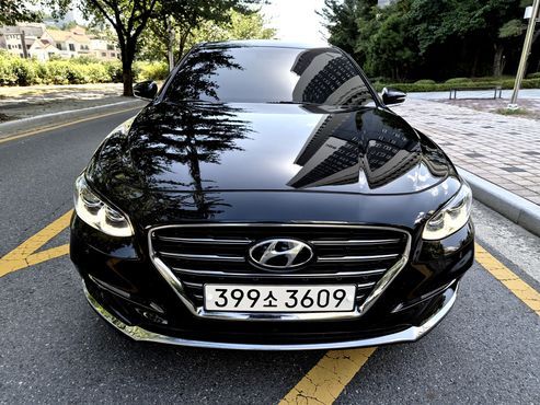 Hyundai Grandeur 3.0 LPi Modern (Rental Car) — пробег 70 914 км — фото 2 из 5