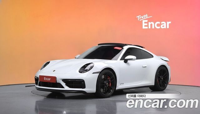 Porsche 911 из Кореи Encar