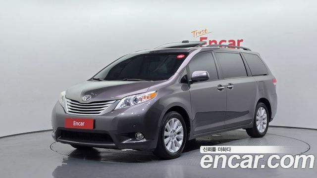Toyota Sienna 3.5 AWD — пробег 76 403 км — фото 1 из 5