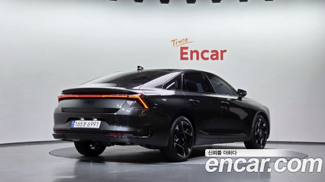Kia K8 из Кореи Encar