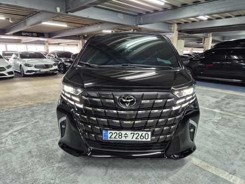Toyota Alphard 2.5 HEV Executive AWD — пробег 51 600 км — фото 3 из 5