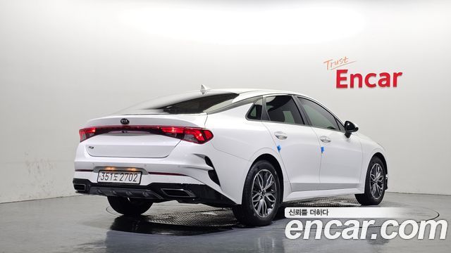 Kia K5 из Кореи Encar