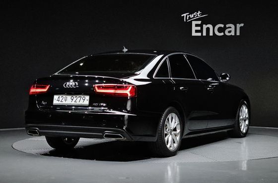 Audi A6 40 TFSI C7 — пробег 135 660 км — фото 2 из 5