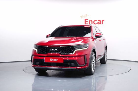 Kia Sorento Gasoline 2.5T 2WD Prestige — пробег 93 155 км — фото 3 из 5