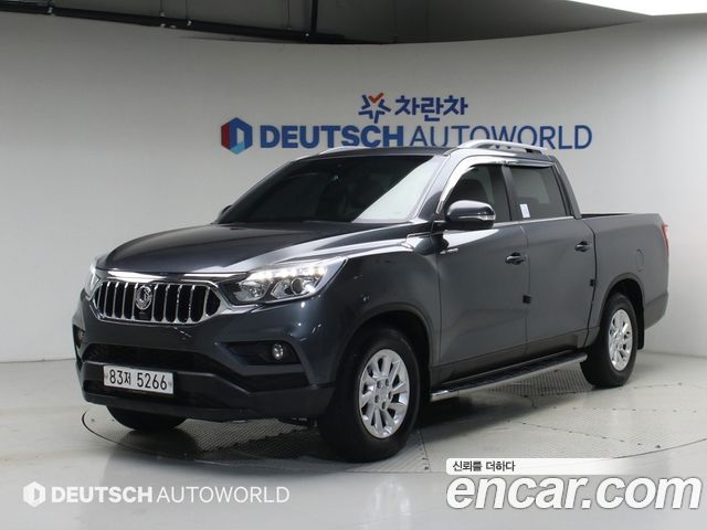 Ssangyong Rexton Diesel 2.2 4WD Pioneer S (Link) — пробег 36 160 км — фото 1 из 5