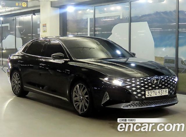 Hyundai Grandeur из Кореи Encar