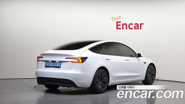 Tesla Model 3 RWD — пробег 22 615 км — фото 2 из 5