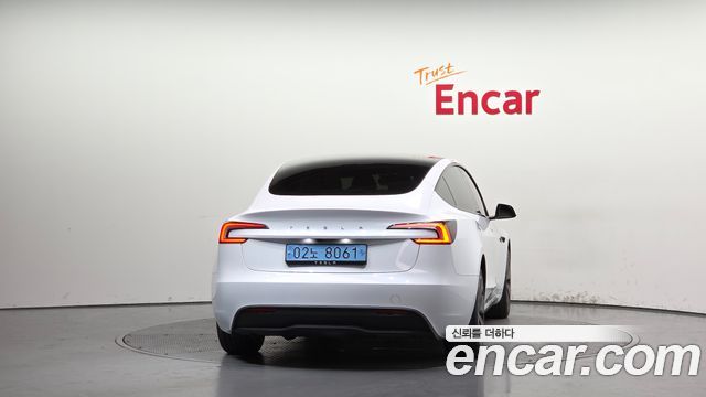 Tesla Model 3 RWD — пробег 22 615 км — фото 4 из 5