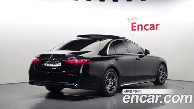 Mercedes-Benz S-Class из Кореи Encar