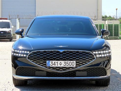 Genesis G90 Gasoline 3.5 Turbo AWD — пробег 87 019 км — фото 1 из 5
