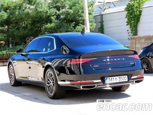 Genesis G90 из Кореи Encar