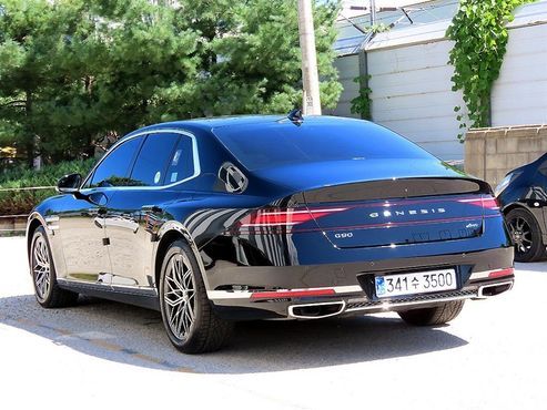 Genesis G90 Gasoline 3.5 Turbo AWD — пробег 87 019 км — фото 3 из 5