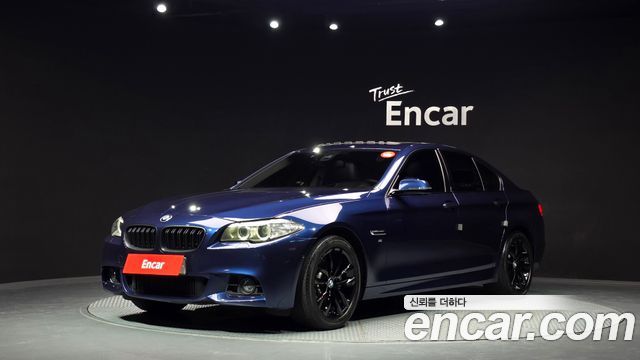 BMW 5-Series из Кореи Encar