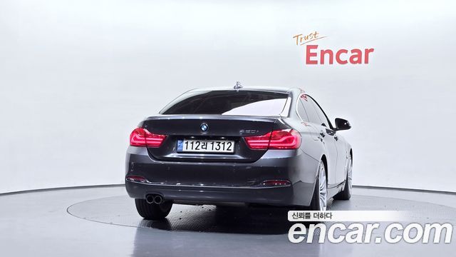 BMW 4-Series из Кореи Encar