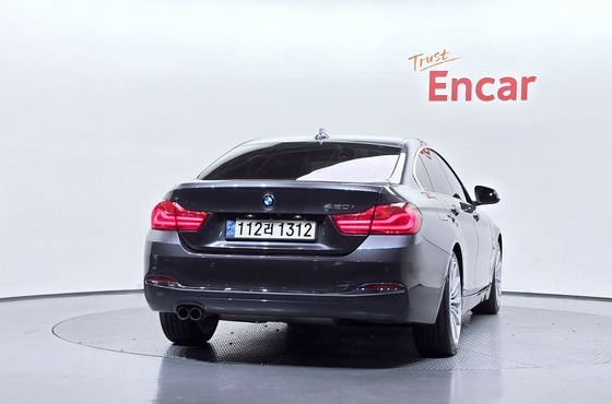 BMW 4-Series 420i Luxury GranCoupe — пробег 122 730 км — фото 4 из 5