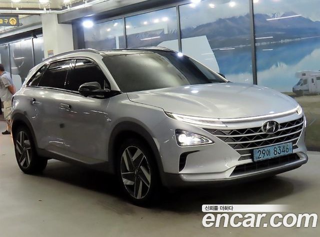 Hyundai Nexo из Кореи Encar