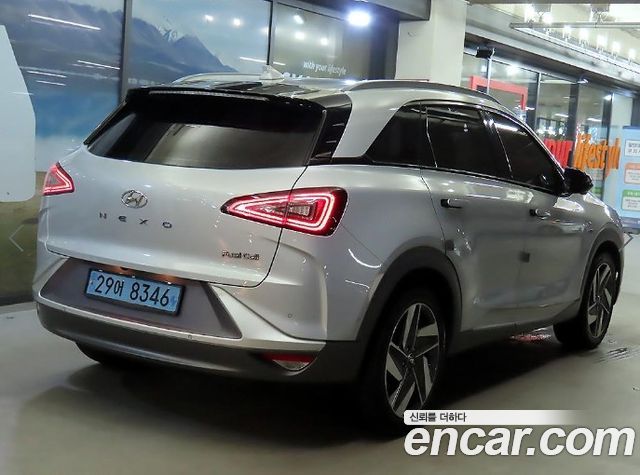 Hyundai Nexo из Кореи Encar