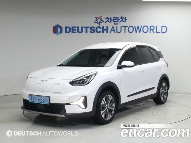 Kia Niro из Кореи Encar
