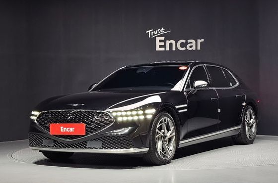Genesis G90 Gasoline 3.5 Turbo AWD — пробег 133 862 км — фото 1 из 5