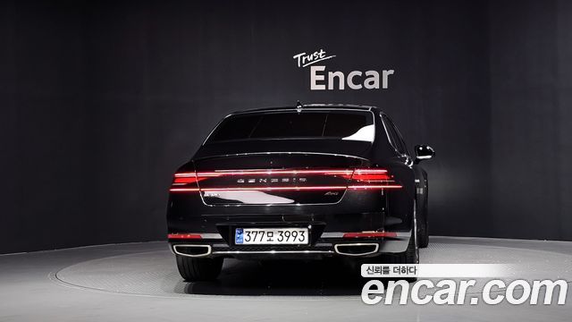 Genesis G90 из Кореи Encar