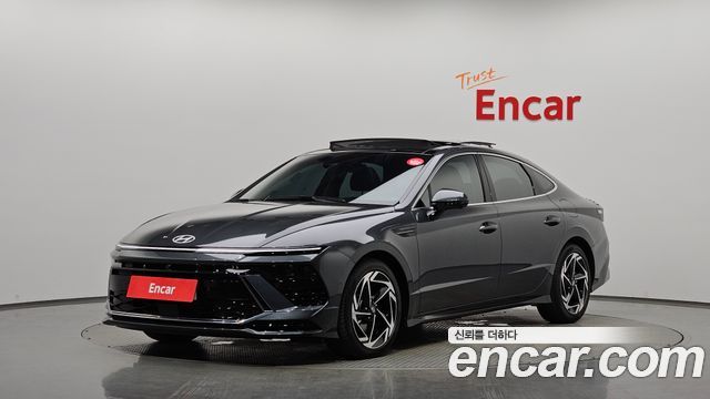 Hyundai Sonata из Кореи Encar