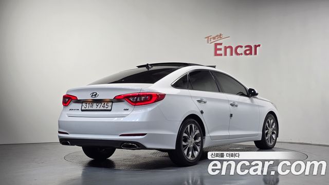 Hyundai Sonata 2.4 Exclusive — пробег 94 271 км — фото 2 из 5