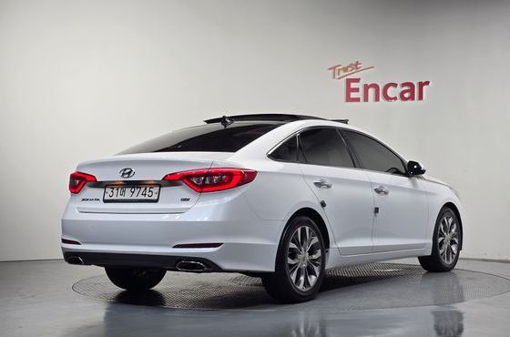Hyundai Sonata 2.4 Exclusive — пробег 94 271 км — фото 2 из 5