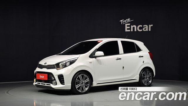 Kia morning из Кореи Encar