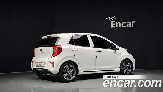 Kia morning из Кореи Encar