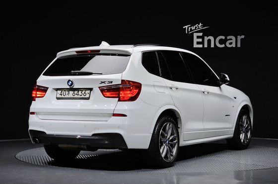 BMW X3 xDrive 20d M Aerodynamic — пробег 88 154 км — фото 2 из 5