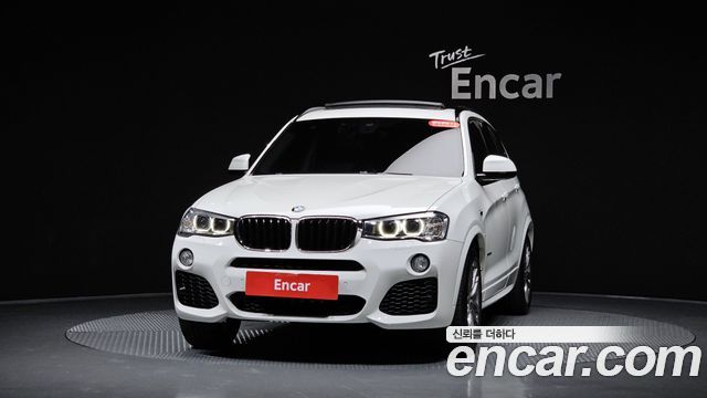 BMW X3 из Кореи Encar